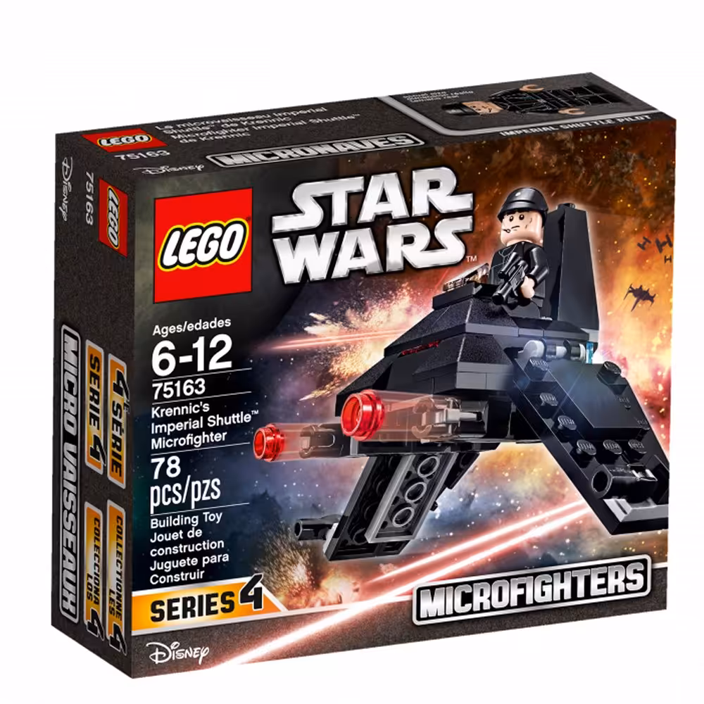 لگو مدل Krennic Imperial Shuttl Microfighter  75163