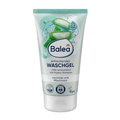 ژل شستشوی صورت پوست نرمال باله آ مدل Aloe Vera