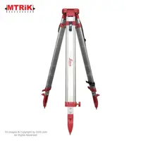 سه پایه توتال و ترازیاب لایکا مدل AT-S6L