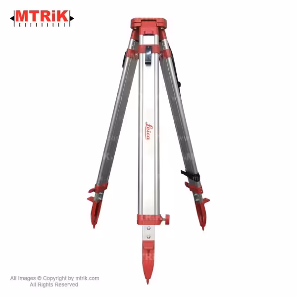 سه پایه توتال و ترازیاب لایکا مدل AT-S6L