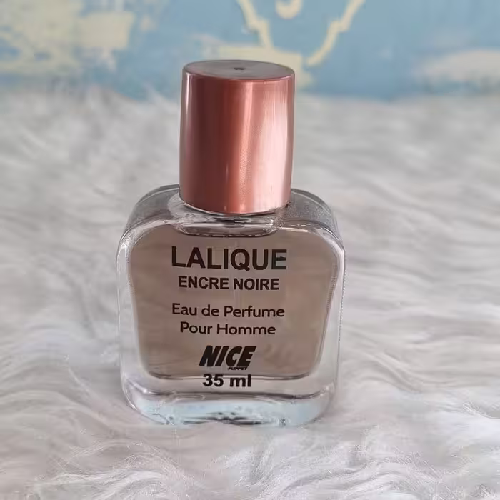 عطر جیبی مردانه نایس مدل لالیک بلک  lalique حجم 35 میلی لیتر