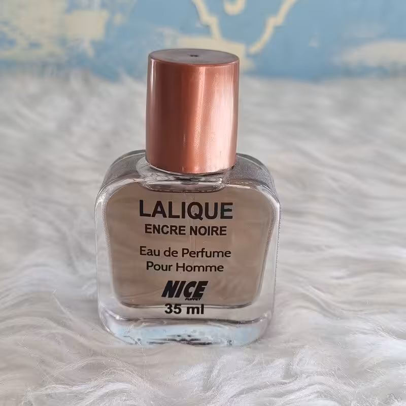 عطر جیبی مردانه نایس مدل لالیک بلک  lalique حجم 35 میلی لیتر