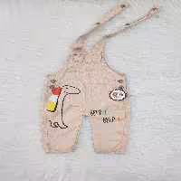 پیشبندی کتان بهار 4181 طرح دایناسور