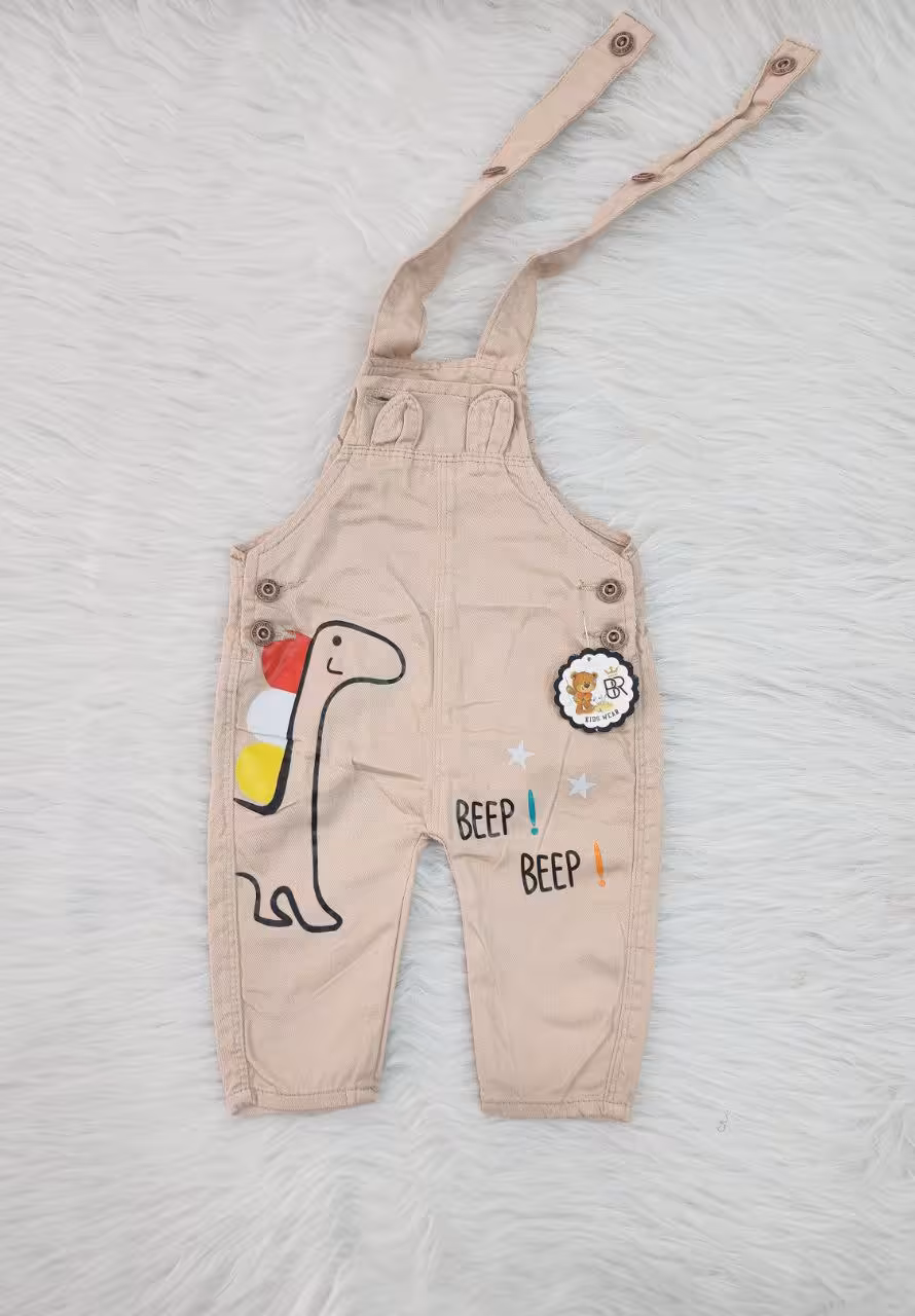 پیشبندی کتان بهار 4181 طرح دایناسور