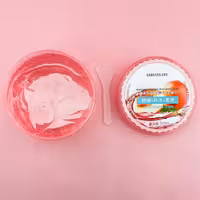 کرم ماسک ژله ای کاسه ای صورت گادس لایف 300 میل 
Goddess life mask cream 