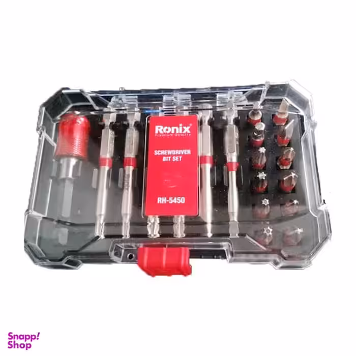 سر پیچ گوشتی رونیکس (Ronix) مدل RH-5450 مجموعه 19 عددی