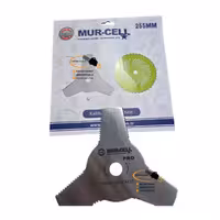 تیغ علف زن سه پر مورسل مدل اره ای