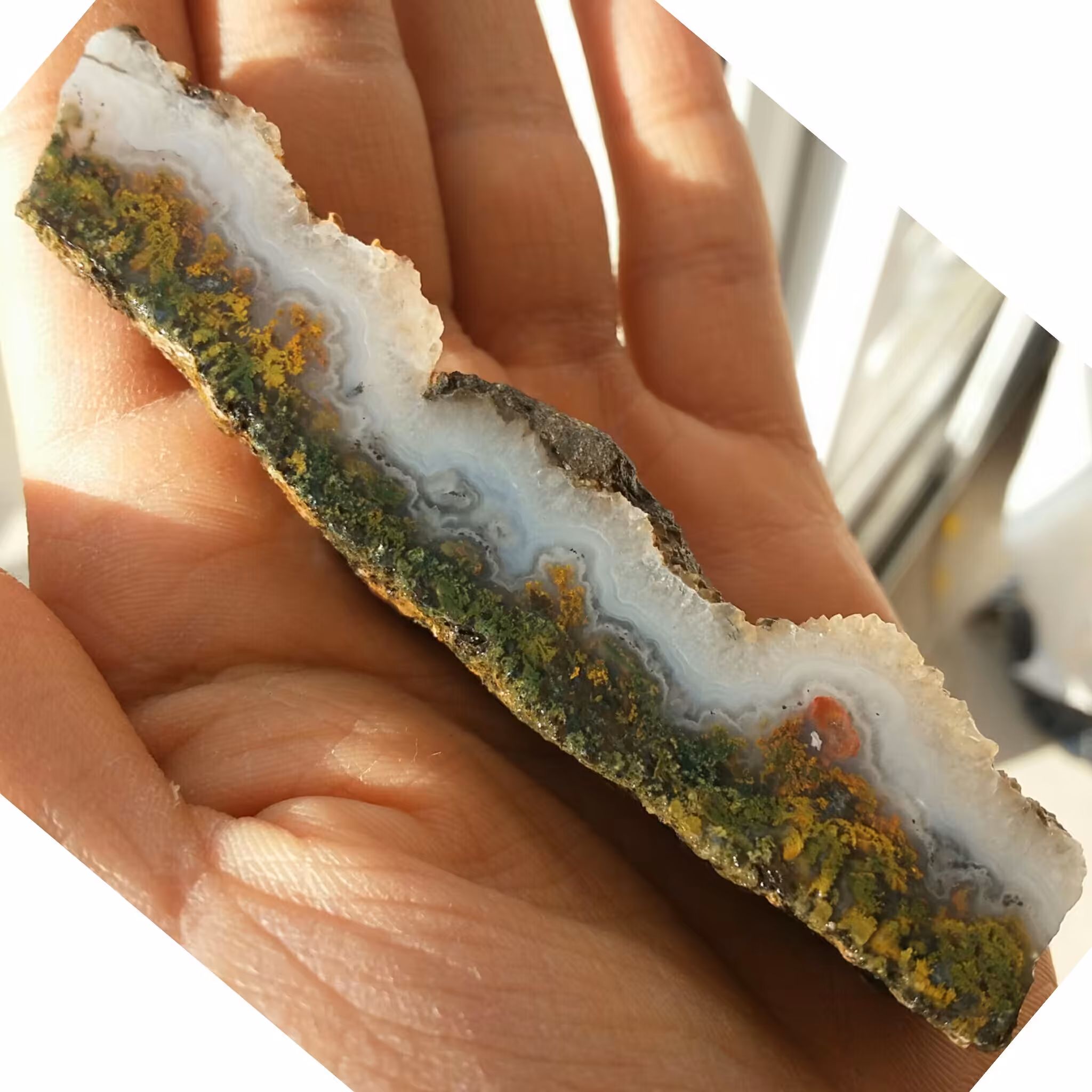 اسلایس سنگ راف شجر منظره کمیاب محشررر کاملا طبیعی دیدنی بی نظیر