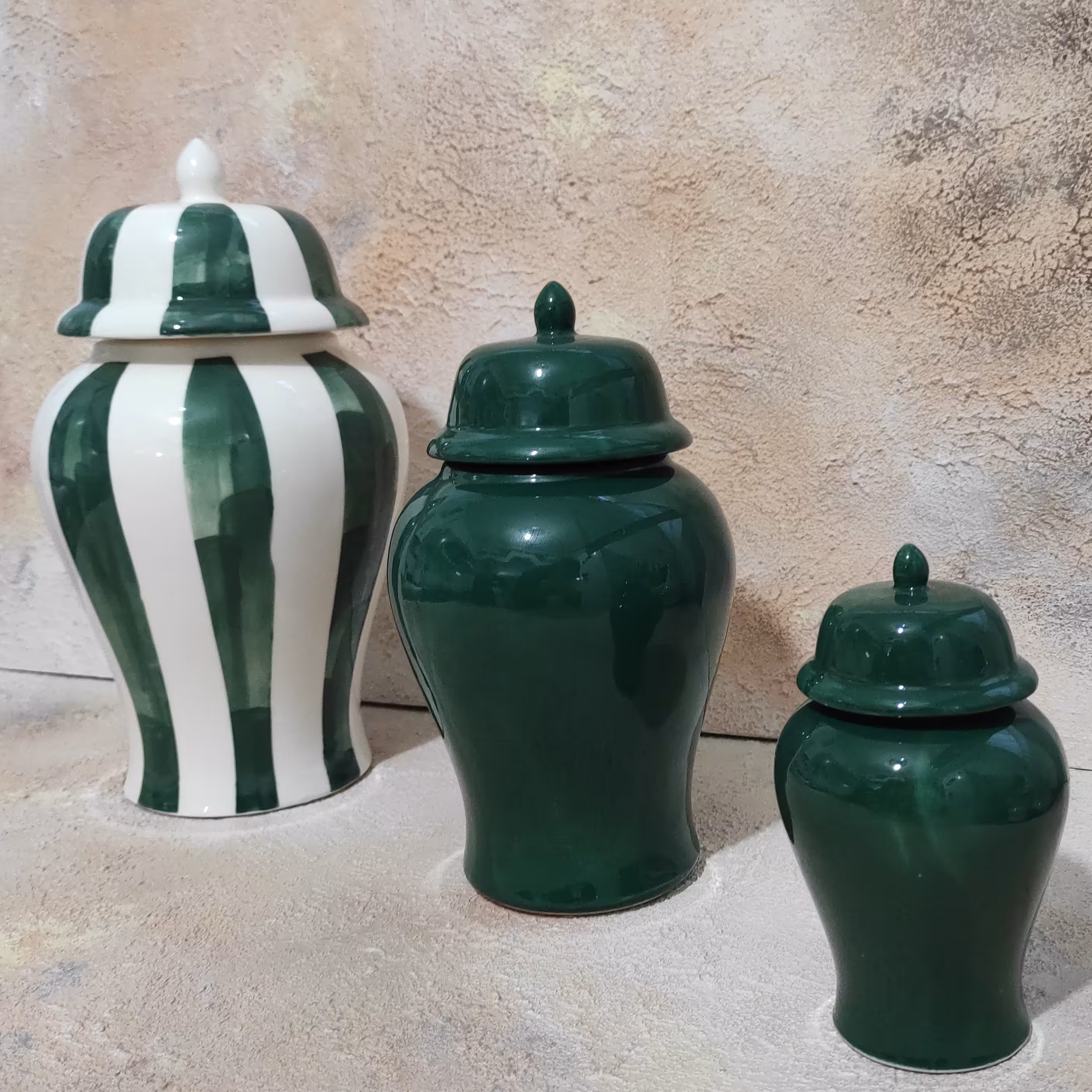 جینجر جار راه راه