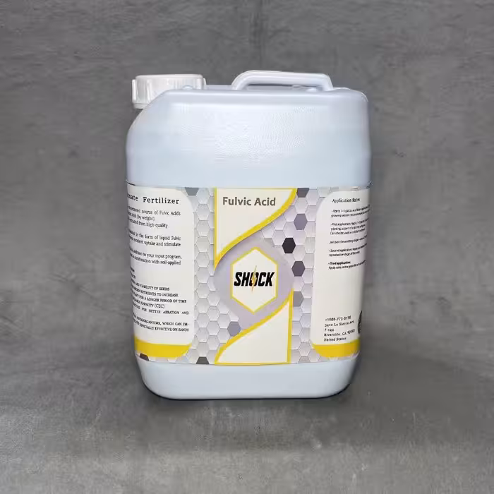 کود شوک فولویک اسید 5 لیتری