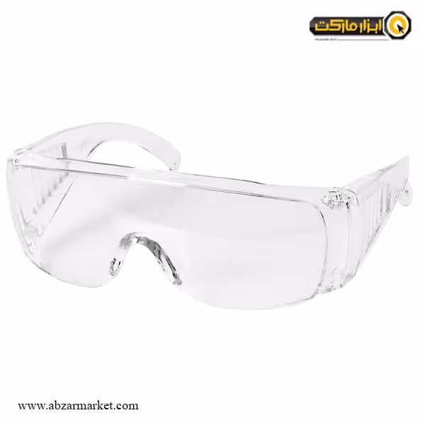 عینک ایمنی توتاص سفید مدل AT 116