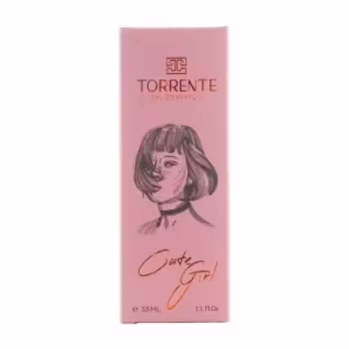 عطر جیبی زنانه مدل کیوت گرل تورنته