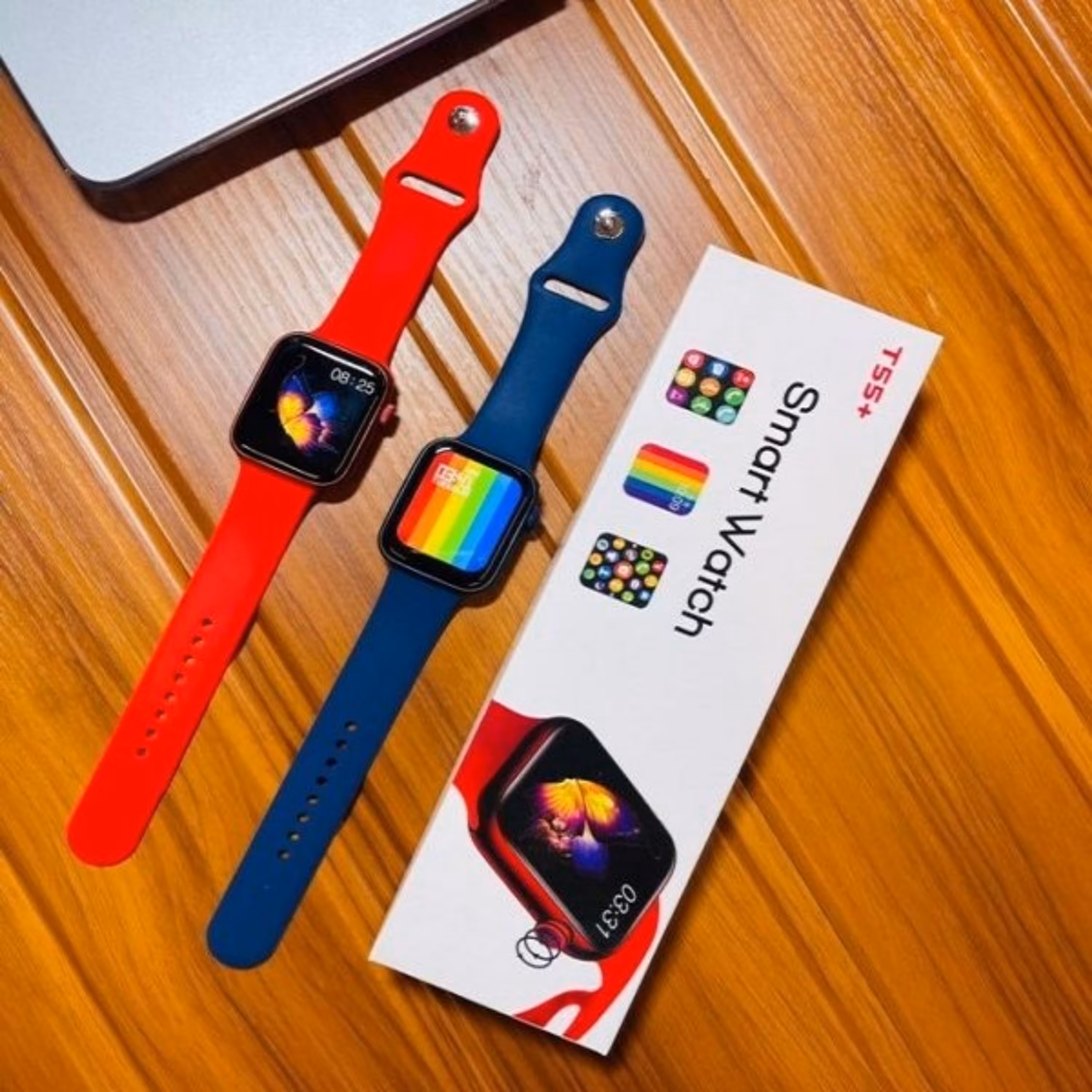 ساعت هوشمند مدل T55 plus series 6