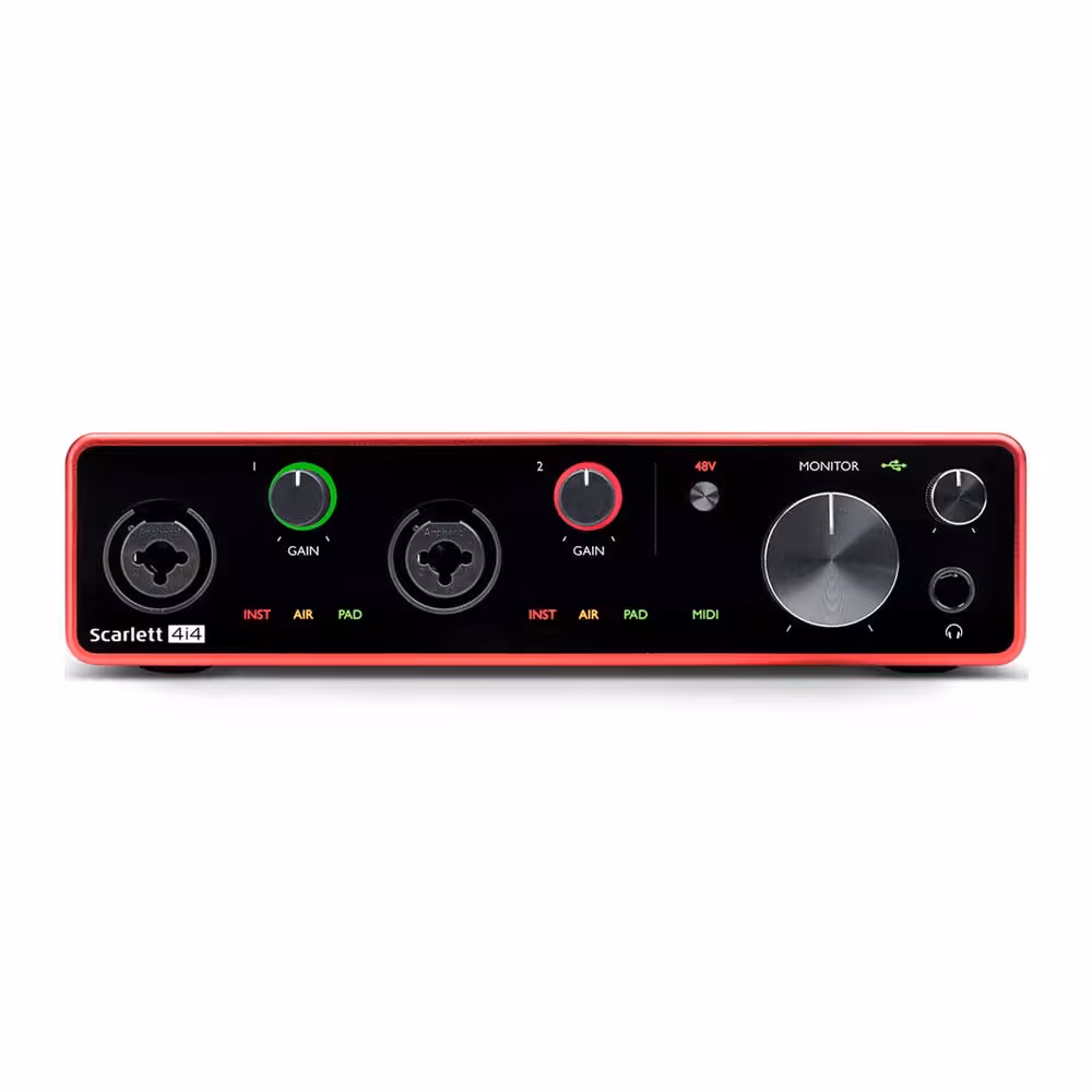 Focusrite Scarlett 4i4 G3