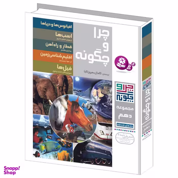 کتاب چرا و چگونه اثر جمعی از نویسندگان نشر قدیانی مجموعه دهم