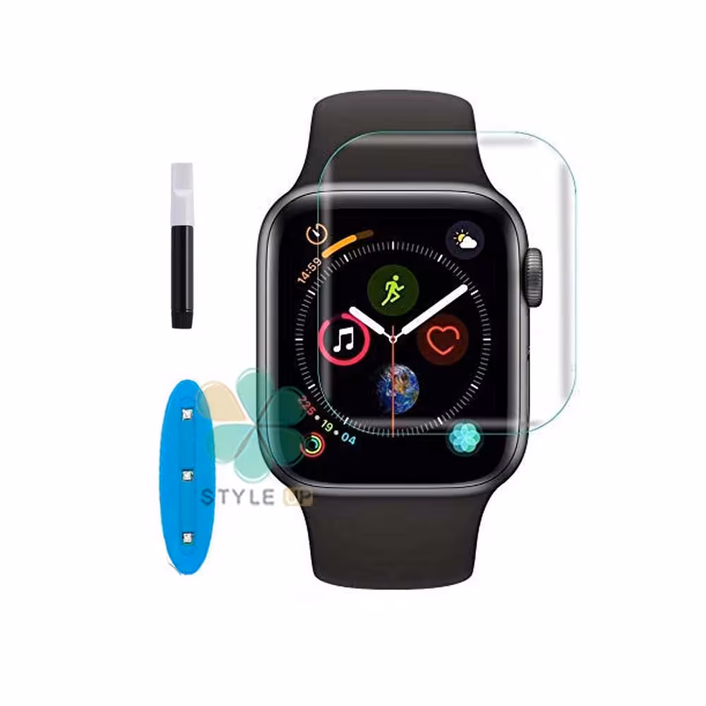 محافظ صفحه گلس UV ساعت اپل واچ Apple Watch 42mm