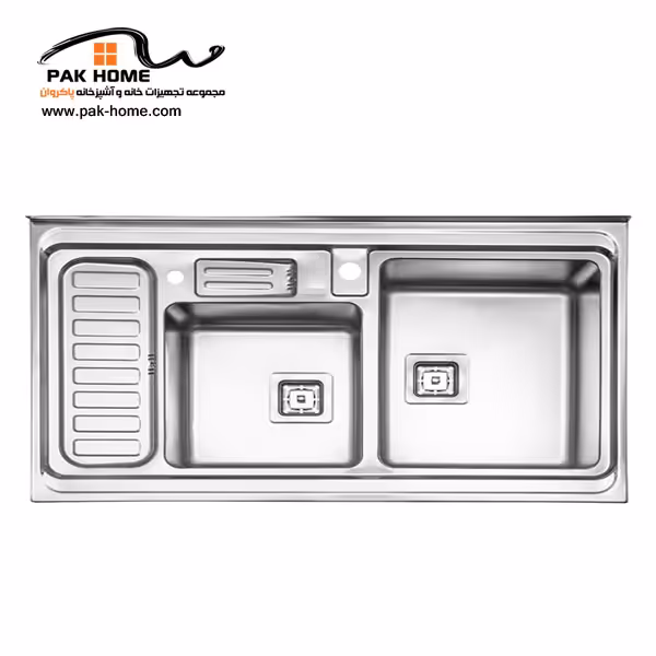 سینک استیل البرز 852 روکار