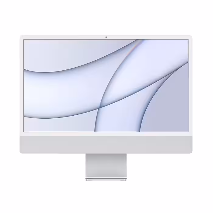 آی مک 24 اینچ اپل مدل Apple MGTF3 پردازنده M1 رم 8GB حافظه 256GB SSD گرافیک 7core GPU