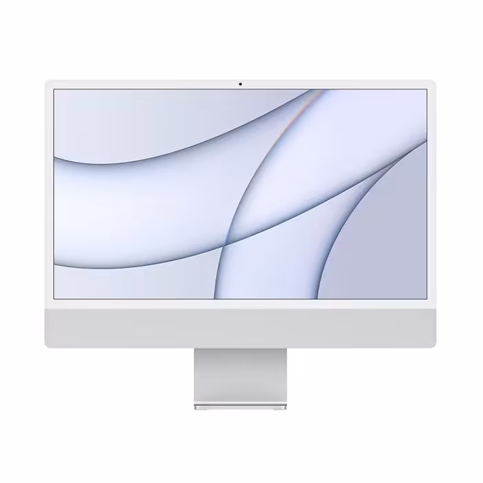 آی مک 24 اینچ اپل مدل Apple MGTF3 پردازنده M1 رم 8GB حافظه 256GB SSD گرافیک 7core GPU