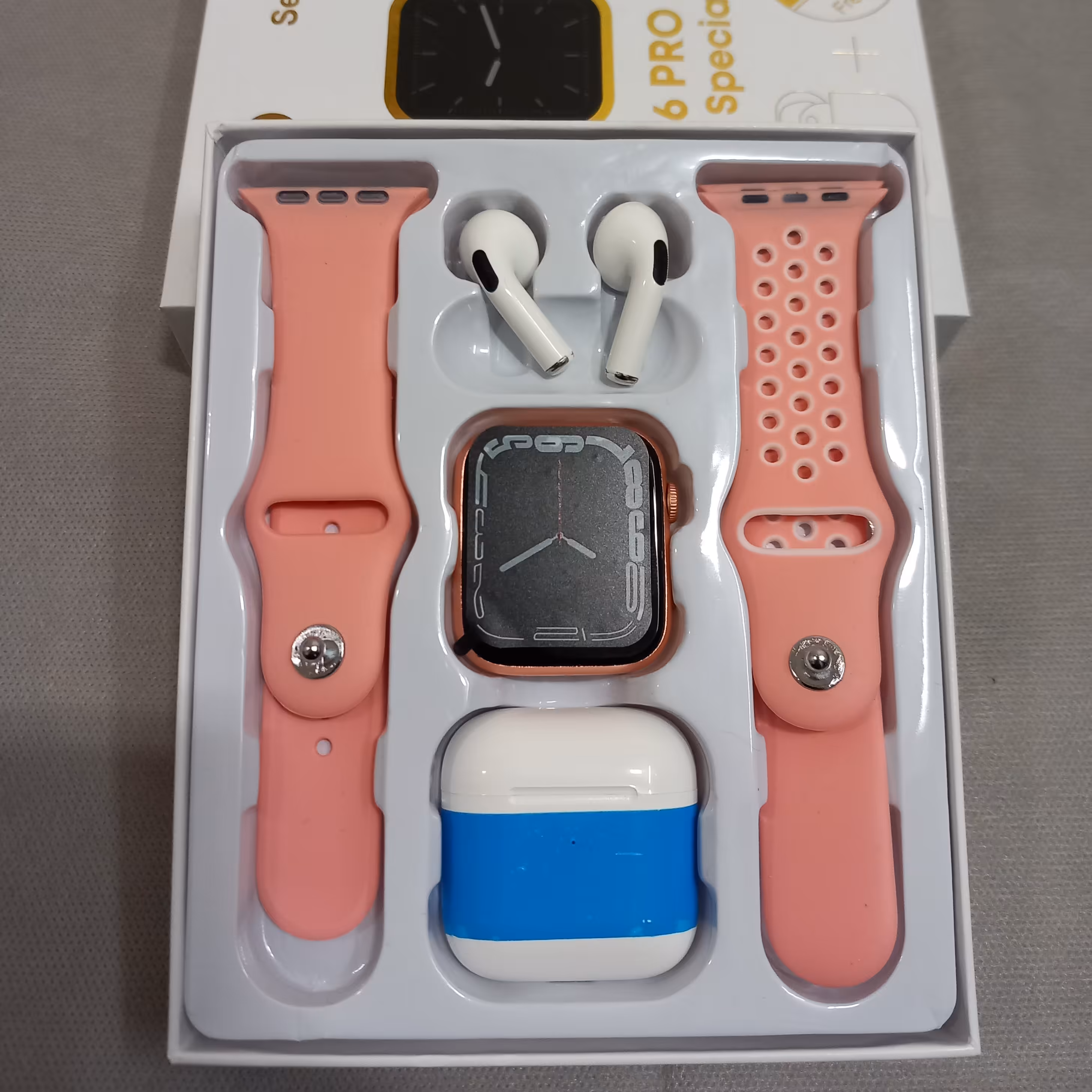 ساعت هوشمند به همراه ایرپاد هدیه