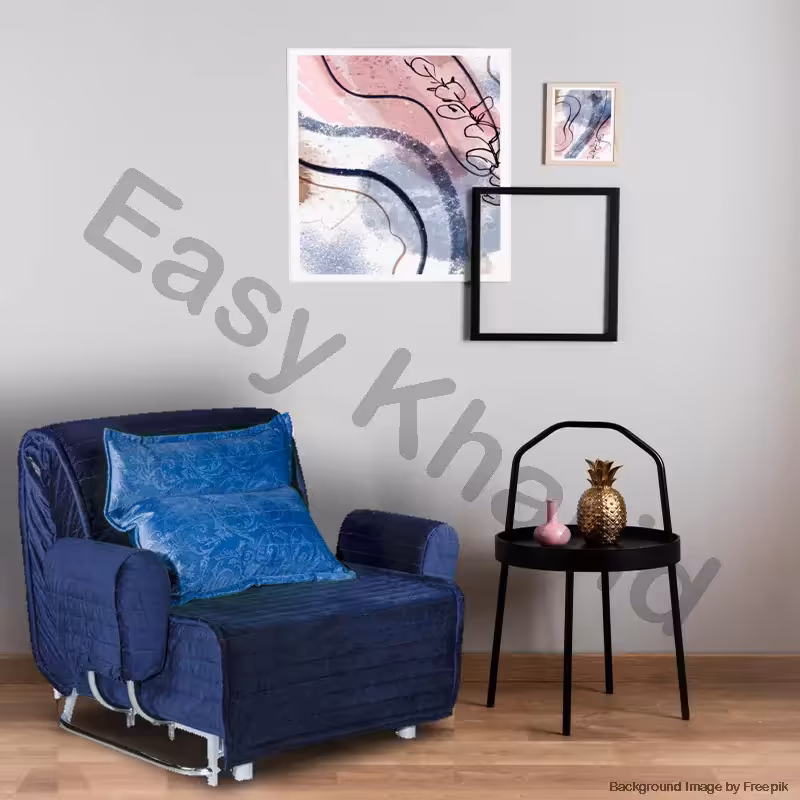 مبل تختخواب شو 1 نفره مدل کاپری