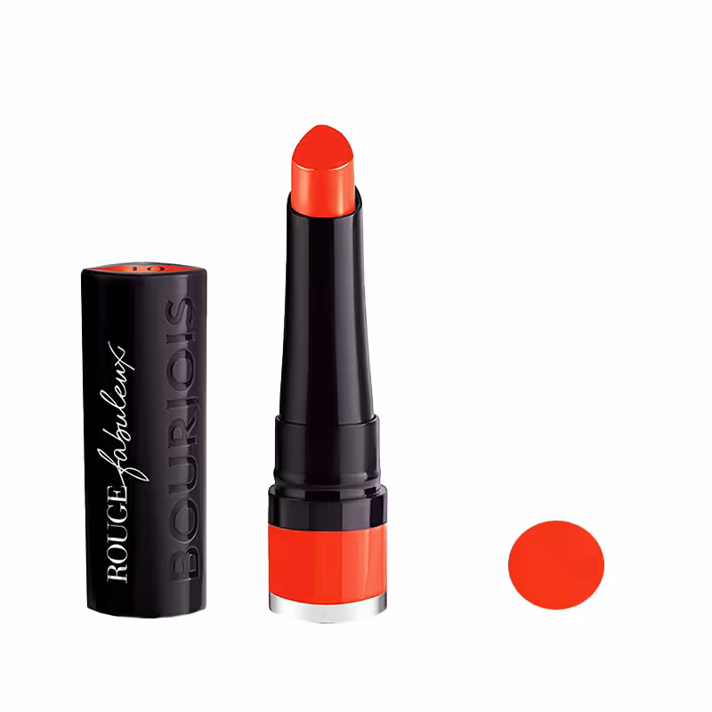 رژ لب جامد بورژوآ مدل Fabuleux شماره 10