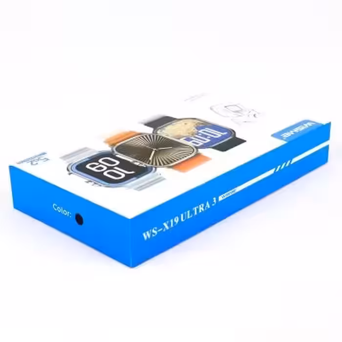 ساعت هوشمند اولترا مدل WS-X19 Ultra3 سری جدید