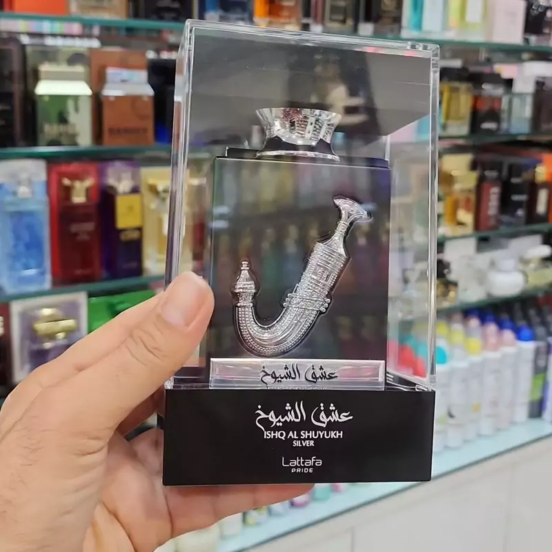 ادکلن عشق الشیوخ سیلور برند لطافه