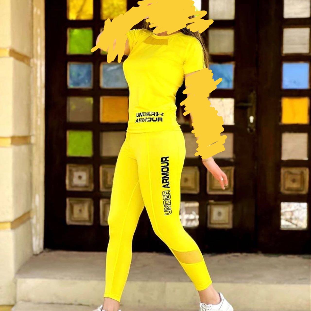 ست تیشرت و شلوار ورزشی