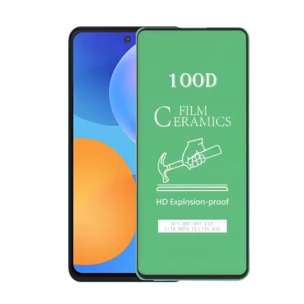 گلس محافظ صفحه نمایش سرامیکی گوشی Honor Y7a | کالابالا