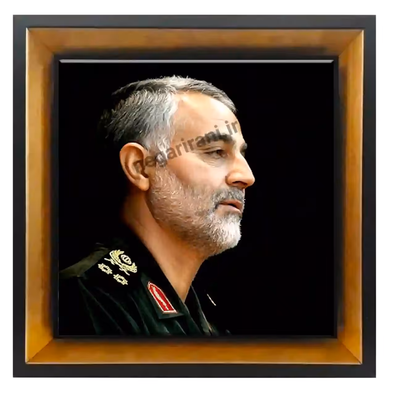 تابلو کاشی شهید حاج قاسم مدل 2ZG125