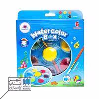 آبرنگ 6 رنگ circle 92420