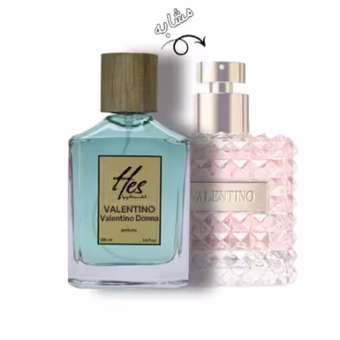 عطر زنانه حس مدل والنتینو دونا (ولنتینو) - hes - VALENTINO - Valentino Donna