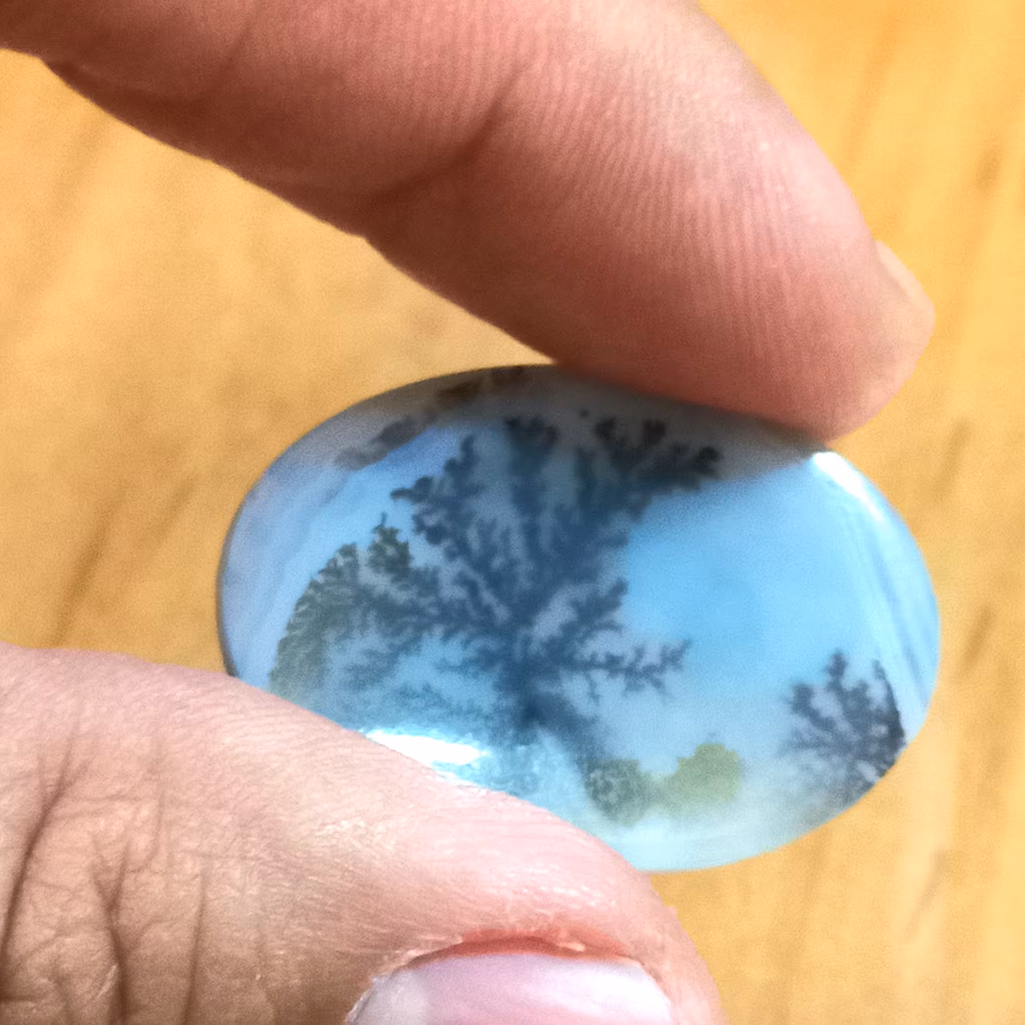 نگین شجر دو رو بسیار زیبا 