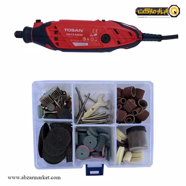 فرز مینیاتوری توسن 253 پارچه مدل 3513MDG253