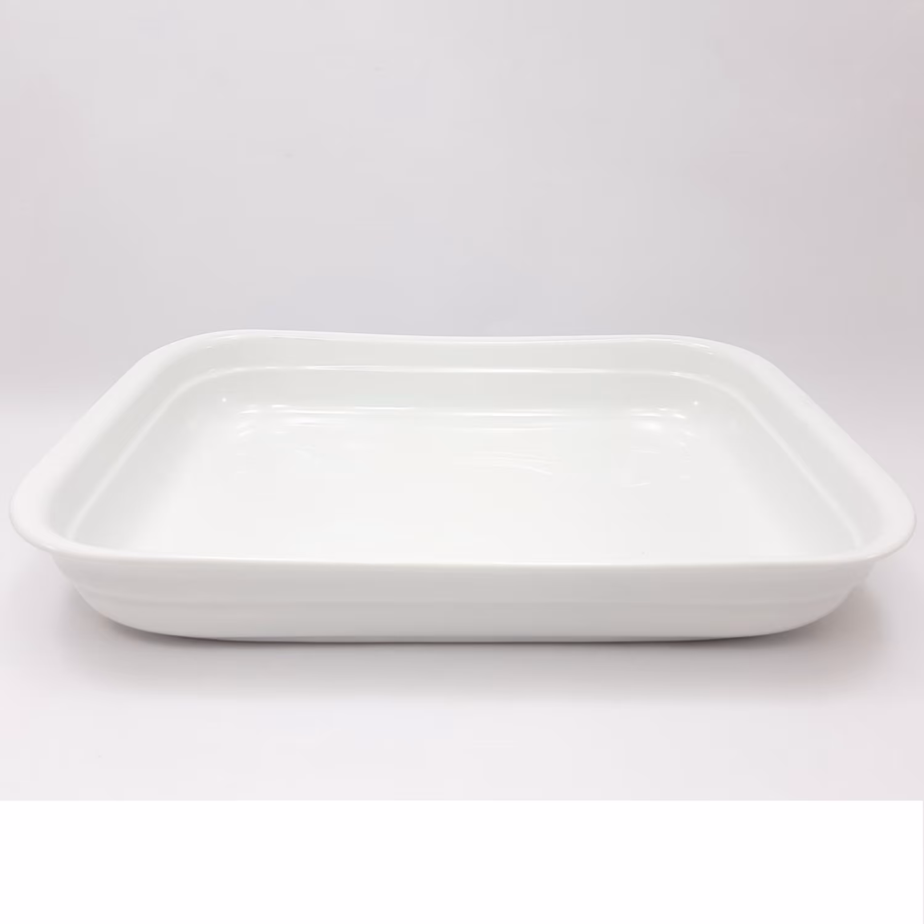 دیس لازانیا مستطیل چینی زرین ایران سایز 40 سانتی متری