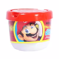 خمیربازی 5رنگ سطلی نوآورانNoavaran 5 colours playdough