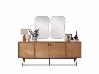 خرید اقساطی آینه کنسول دنیا | رویال مبل