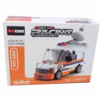 بازی فکری ساختنی دکول مدل Mini Car کد 22079