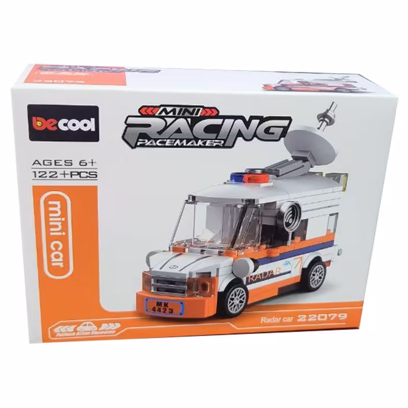 بازی فکری ساختنی دکول مدل Mini Car کد 22079