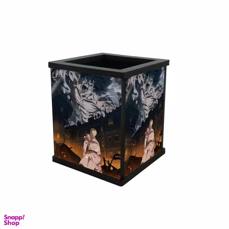 جامدادی رومیزی طرح انیمه اتک ان تایتان کد 8436179