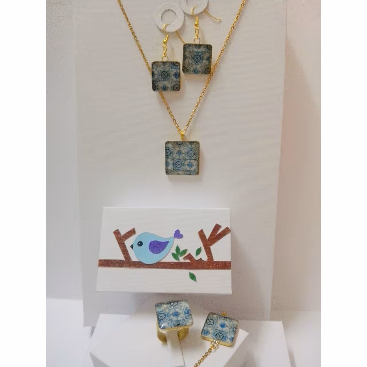 ست رزین طرح کاشی