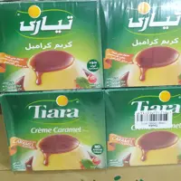 پودر کرم کارامل تیاری 70 گرمی  6عددی ارسال رایگان 