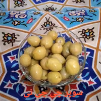 زیتون سبز درجه یک 