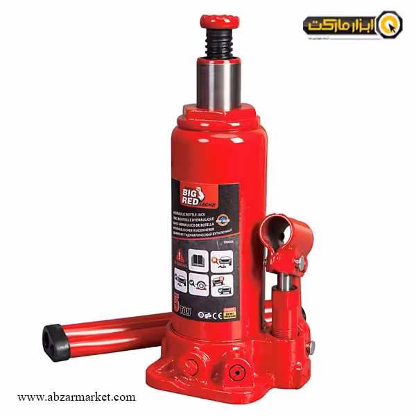 جک روغنی بیگ رد 5 تن مدل TH90504