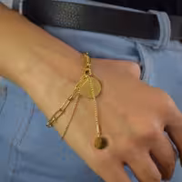 دستبند دولایه