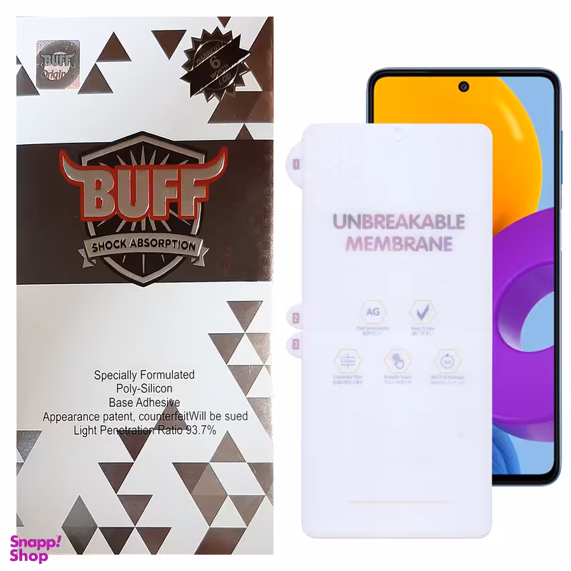 محافظ صفحه نمایش مات بوف مدل Hydrogel-Matte-G مناسب برای گوشی موبایل سامسونگ Galaxy M52/A72/A71