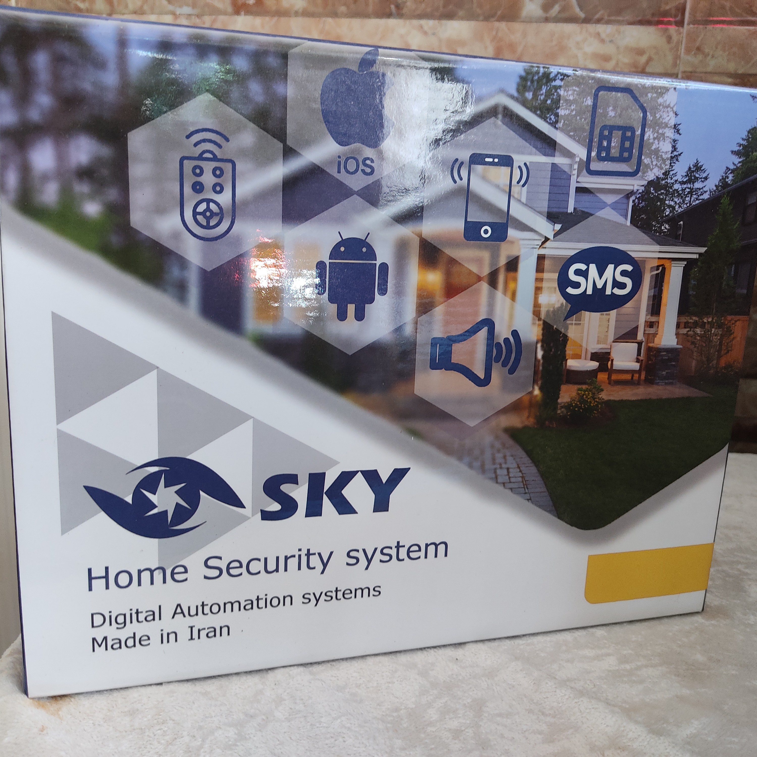 پنل دزدگیر اماکن سیم کارتی هوشمند SKY