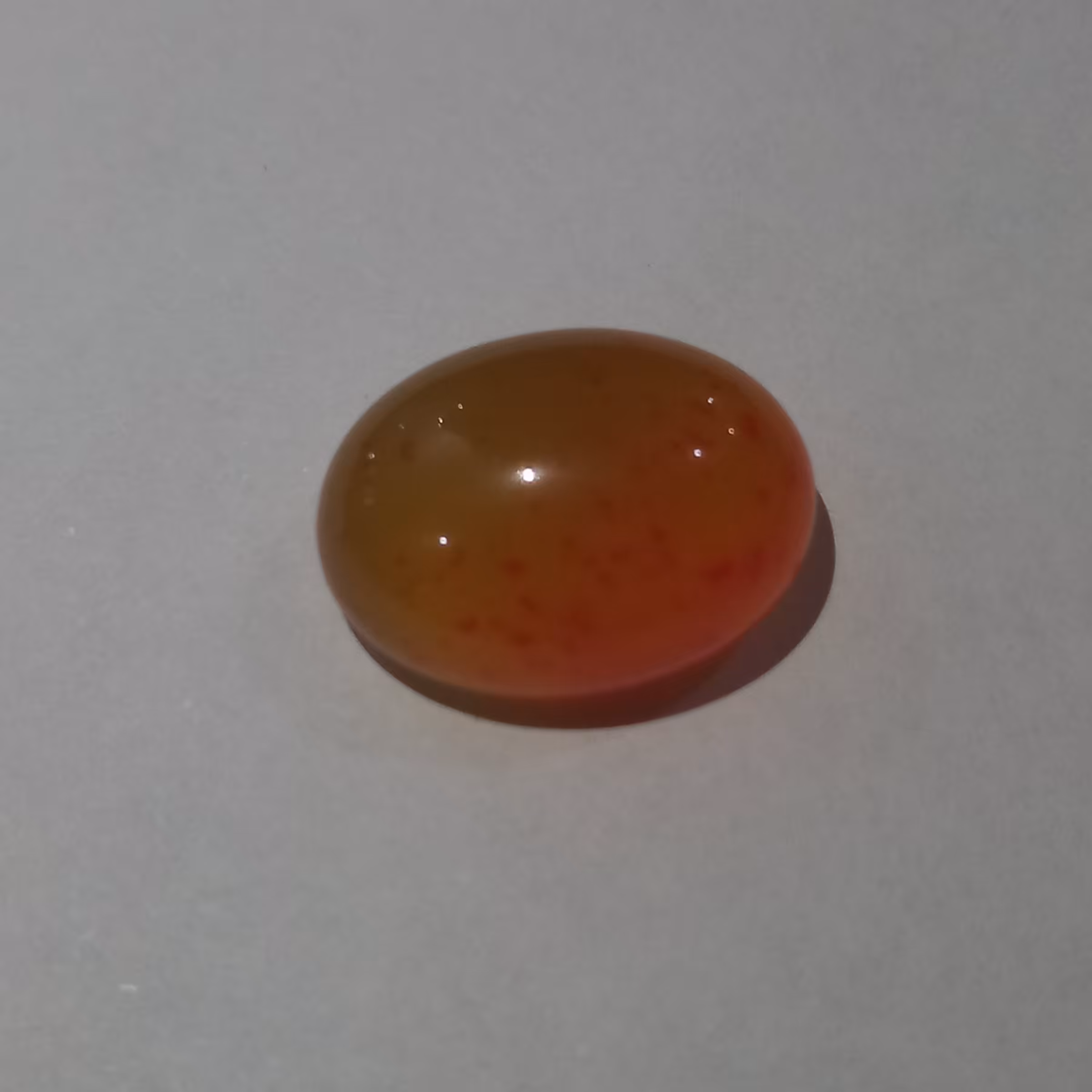 عقیق پرتقالی یمنی