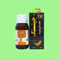 عصاره خوراکی جینسنگ طبیعی 60 سی سی دکتر زرقانی